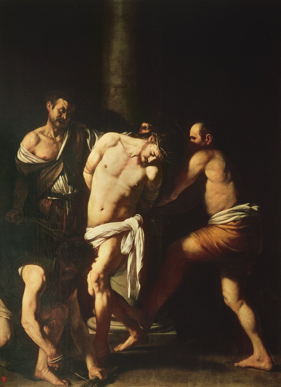 Gisslande av Michelangelo Merisi da Caravaggio