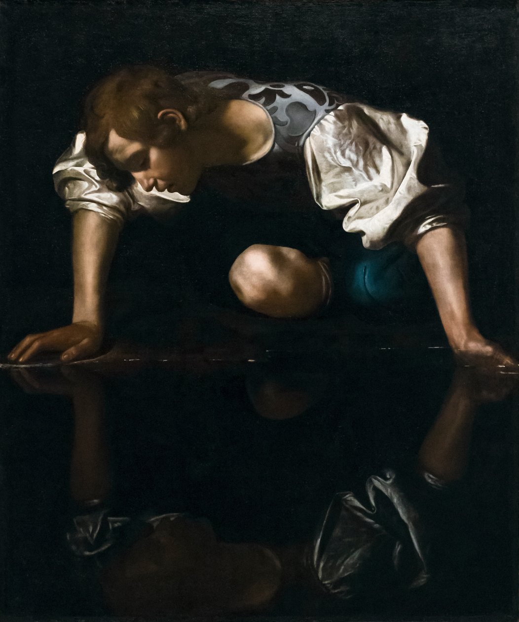 Narciss av Michelangelo Merisi da Caravaggio