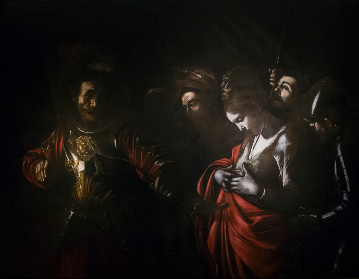 Den heliga Ursulas martyrdöd av Michelangelo Merisi da Caravaggio
