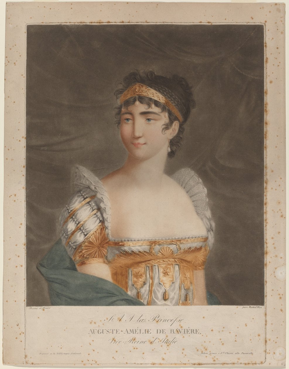 Prinsessan Auguste Amelie av Bayern av Michele Bisi