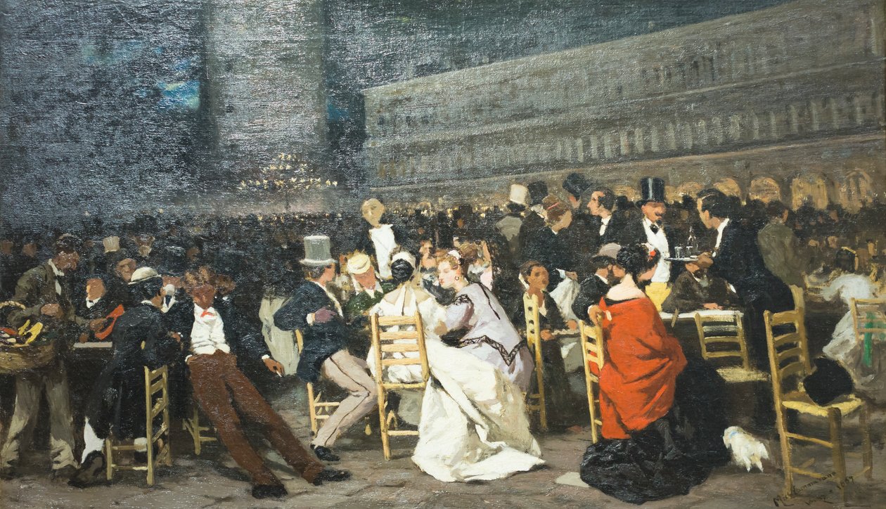 Markusplatsen av Michele Cammarano