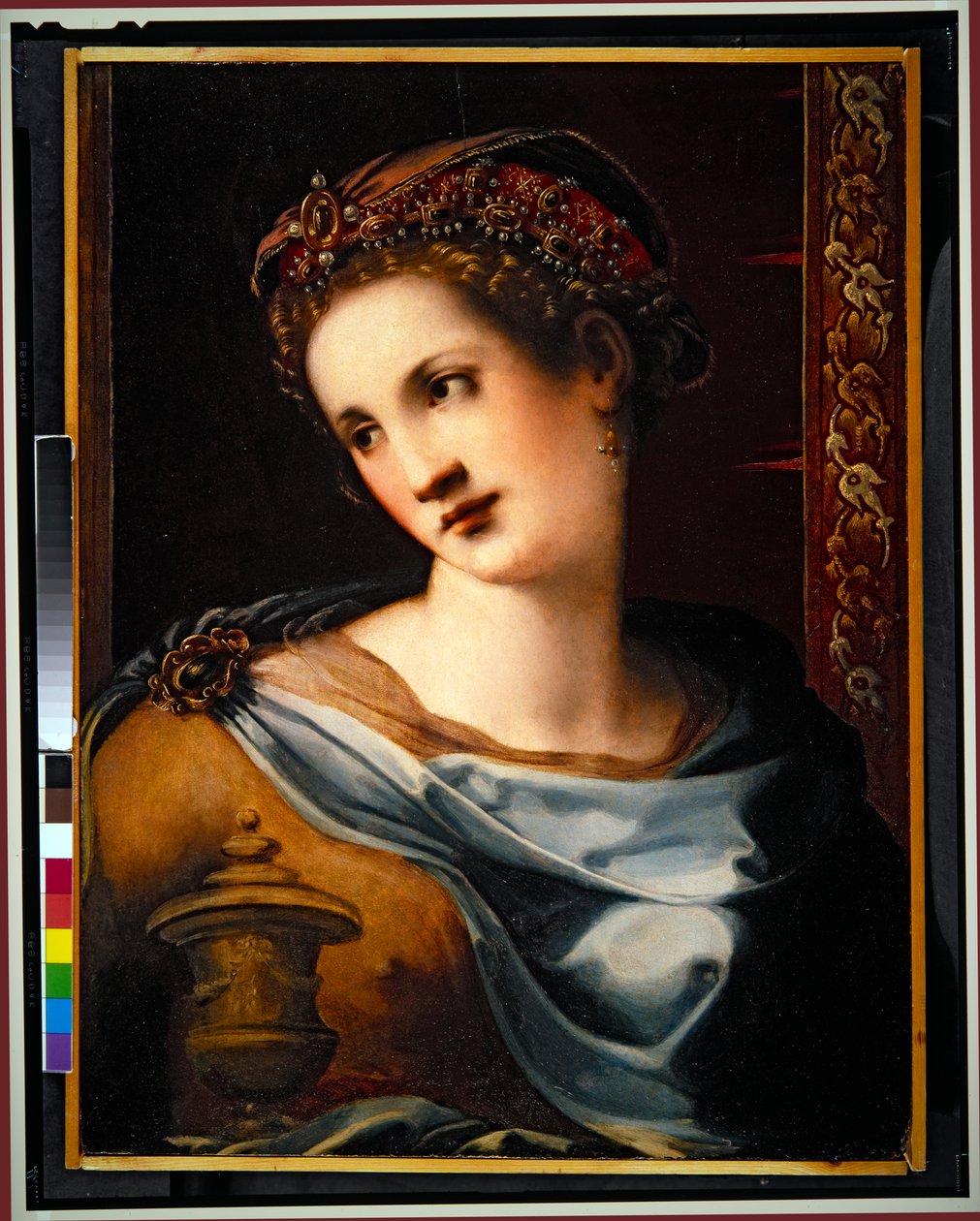 St Mary Magdalene av Michele di Ridolfo Tosini
