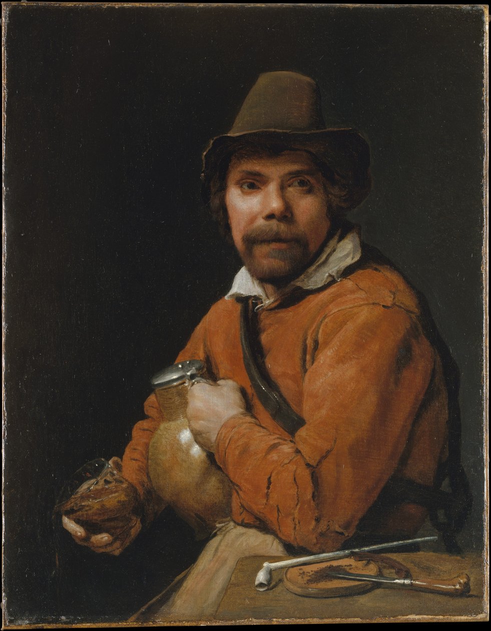 Man som håller en kanna av Michiel Sweerts