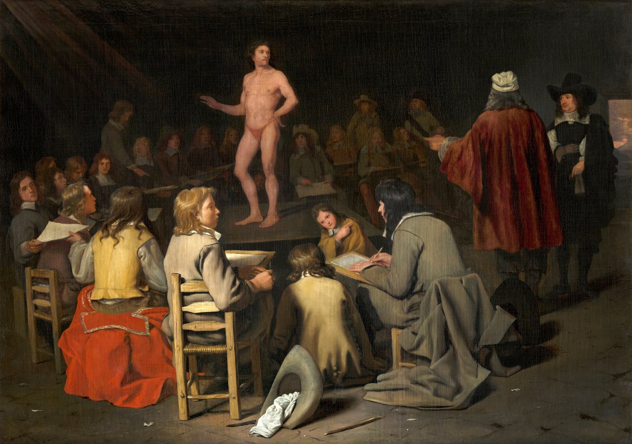 Ritningsklassen av Michiel Sweerts