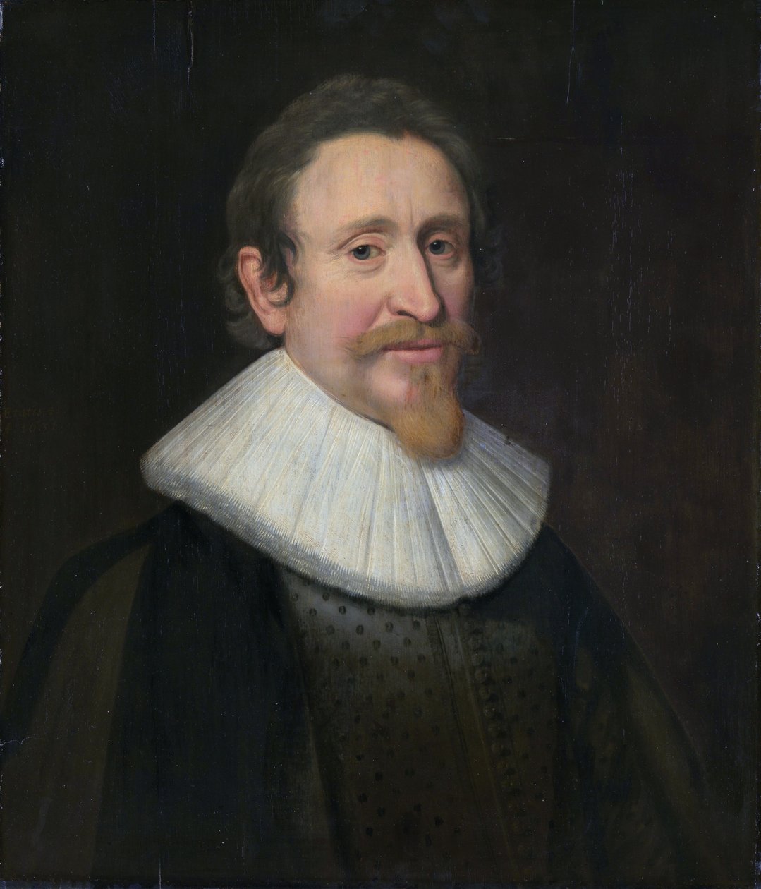 Portrait of Hugo de Groot av Michiel Jansz van Mierevelt