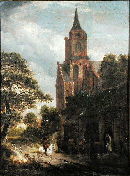Landskap av Michiel van Vries