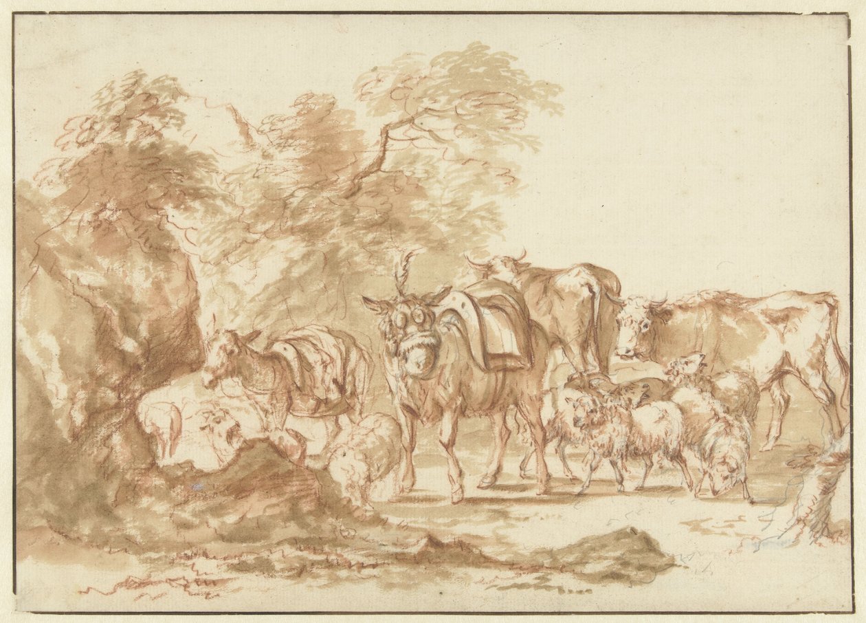 Boskap av Michiel Carree