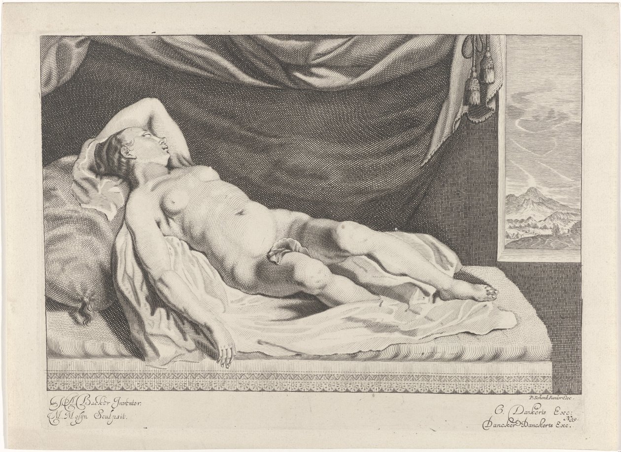 Sovande Venus av Michiel Mosijn