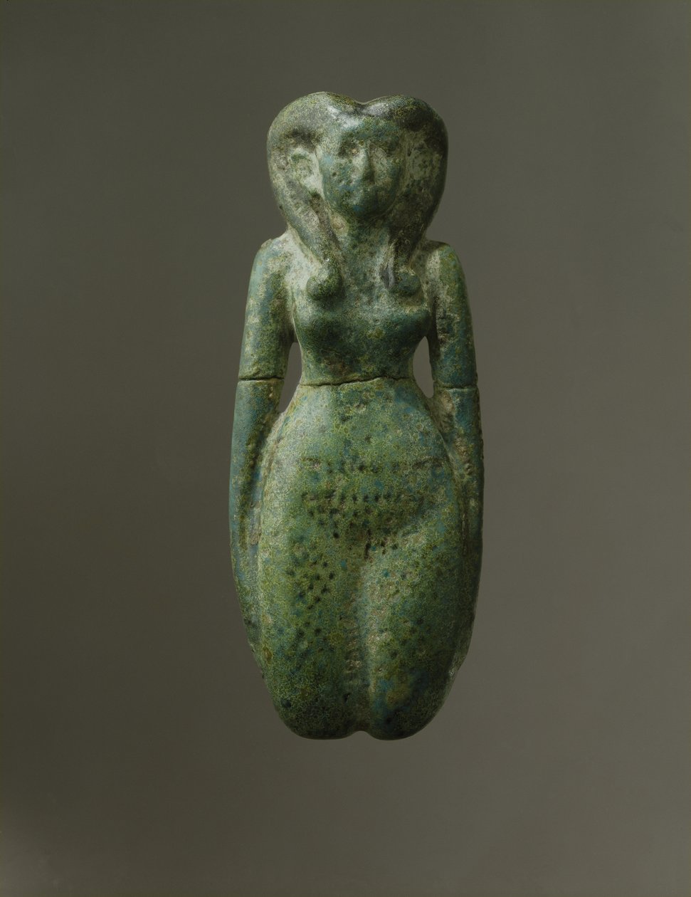 Fertilitetsfigur, 1938-1700 f.Kr. (fajans) av Middle Kingdom Egyptian