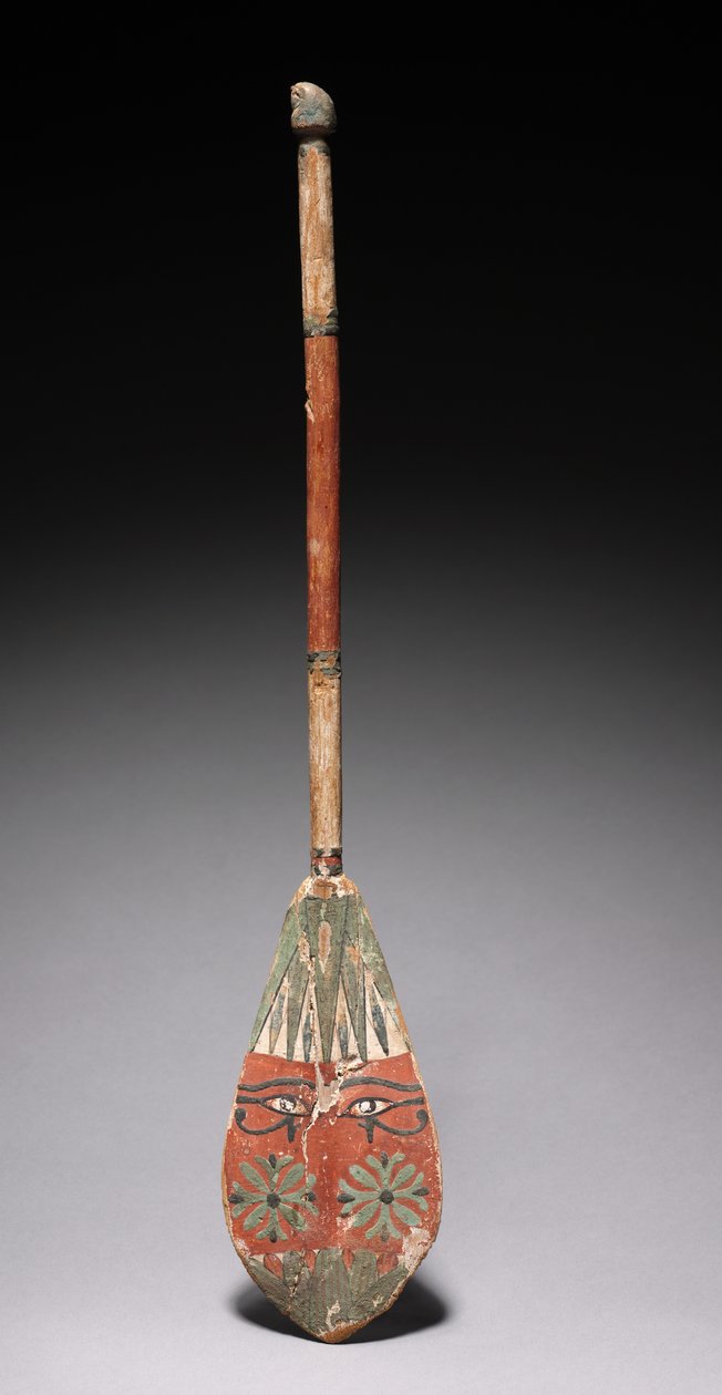 Modell Styråra, 2040-1648 f.Kr av Middle Kingdom Egyptian
