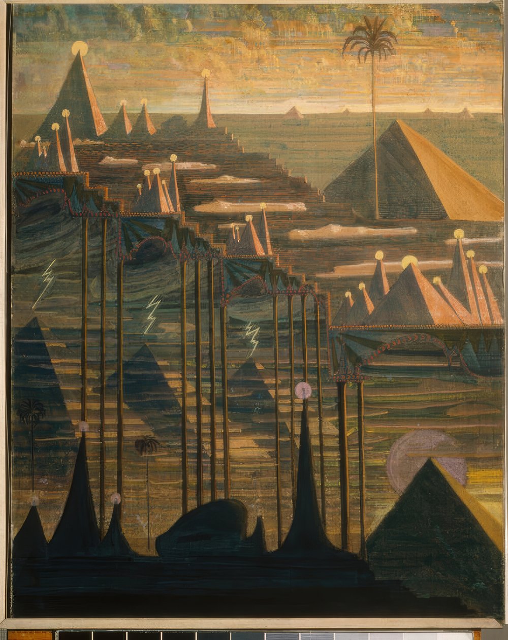 Allegro (Sonat VII) av Mikalojus Ciurlionis