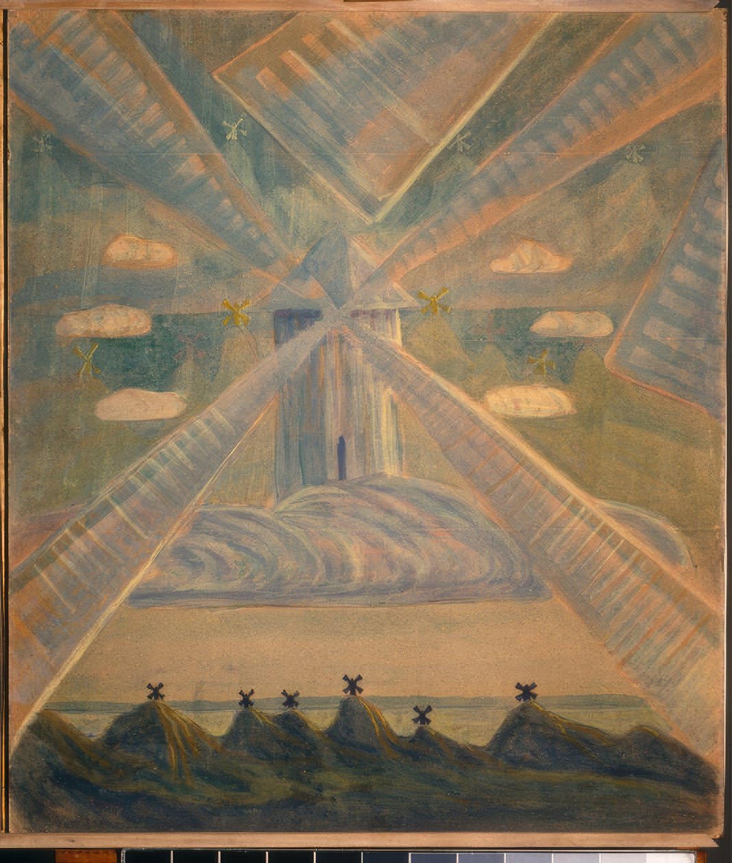 Andante (Sonat II) av Mikalojus Ciurlionis