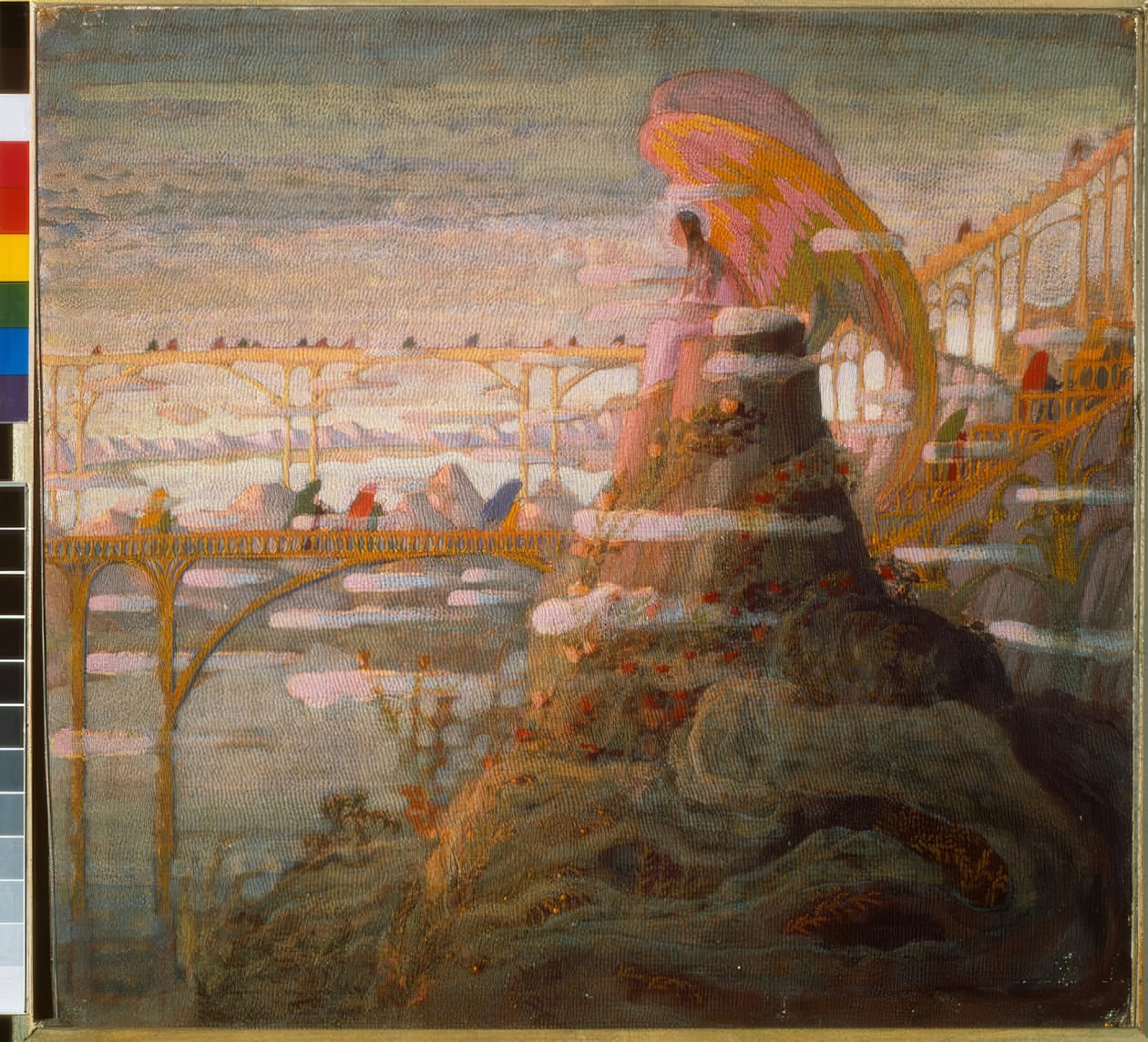 Angel (Angel Prelude) av Mikalojus Ciurlionis