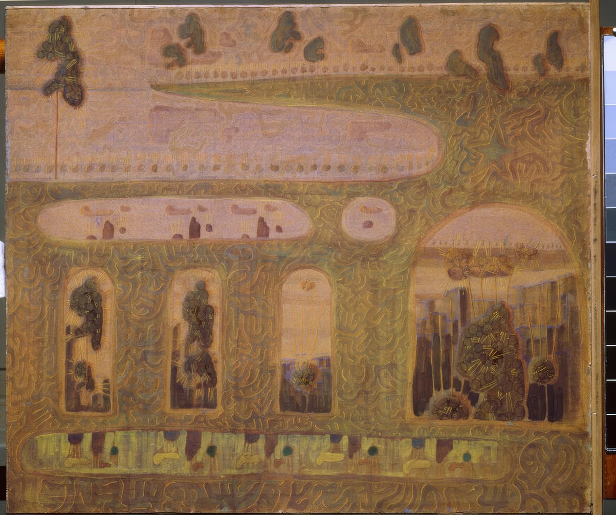 Fuga av Mikalojus Ciurlionis