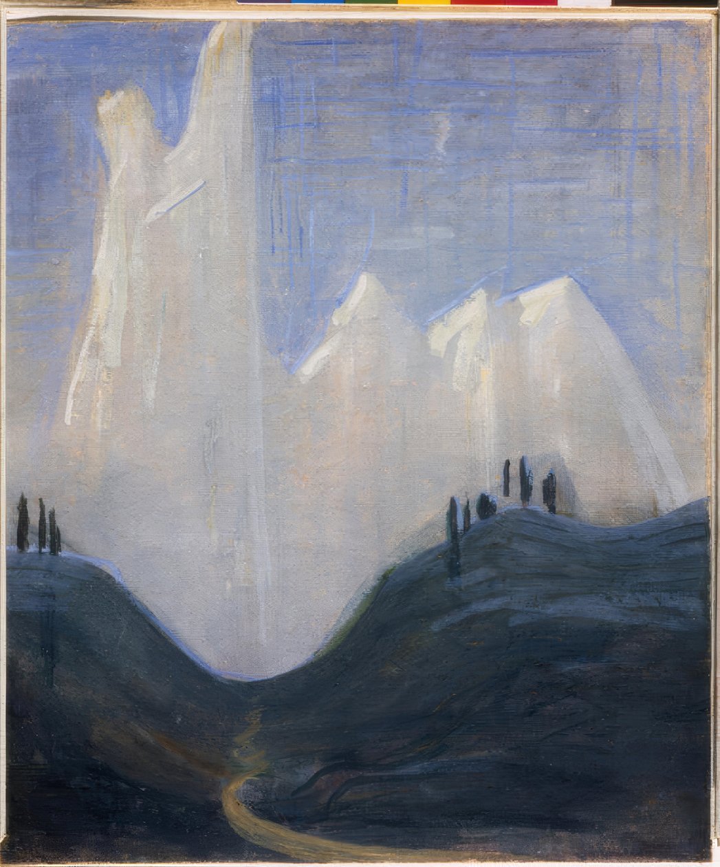 Min väg (I) av Mikalojus Ciurlionis