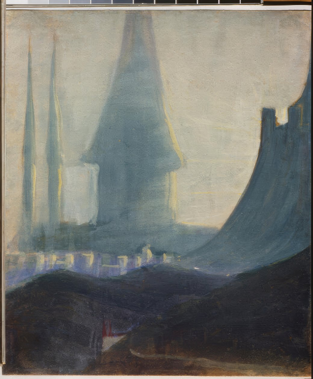 Min väg (III) av Mikalojus Ciurlionis