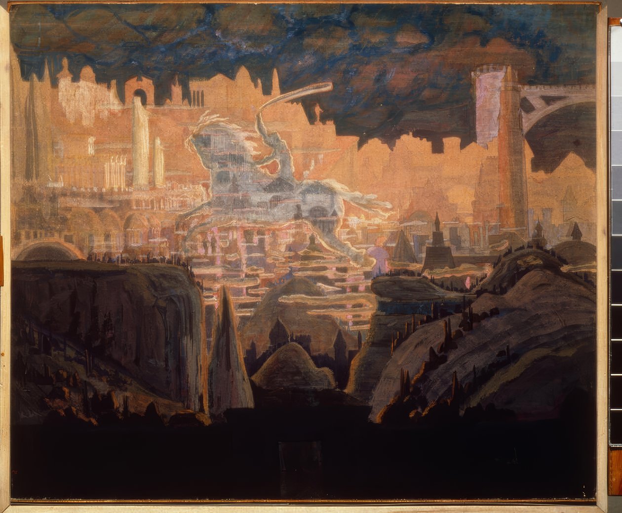 Prelude (The Knigh Prelude) av Mikalojus Ciurlionis