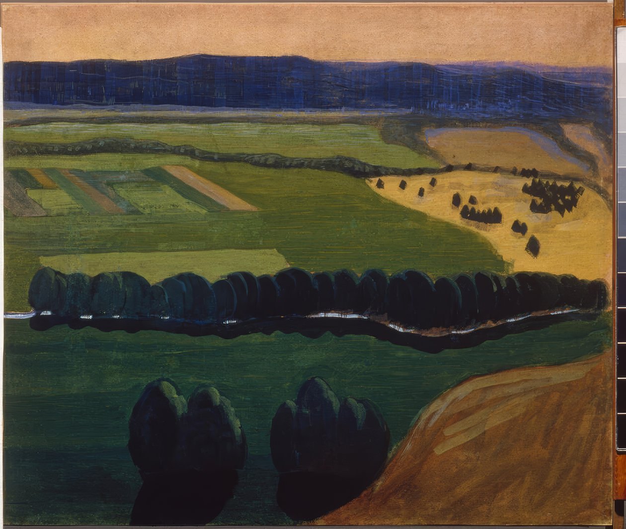 Raigard (III) av Mikalojus Ciurlionis