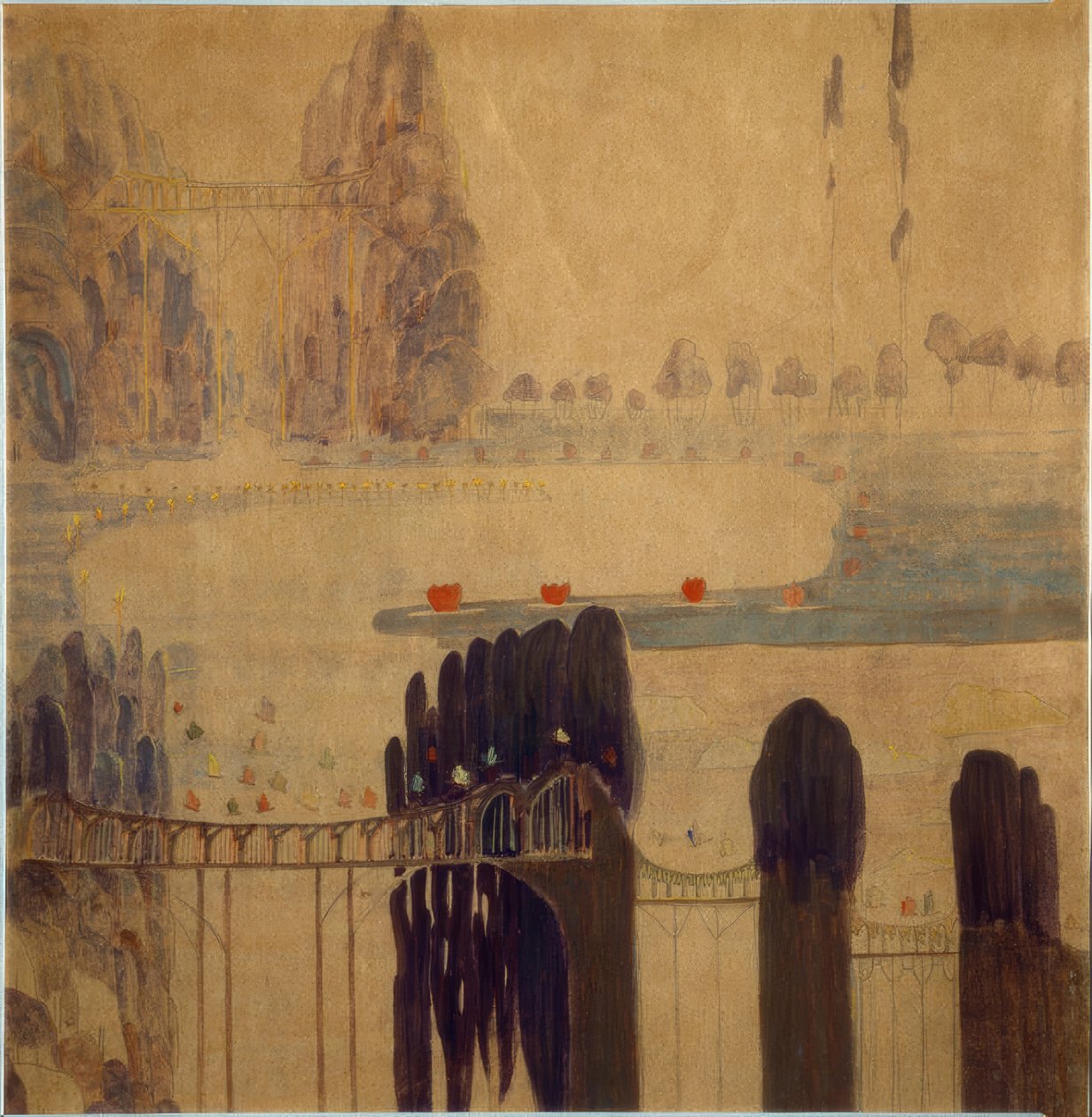 Scherzo (Sonat I) av Mikalojus Ciurlionis