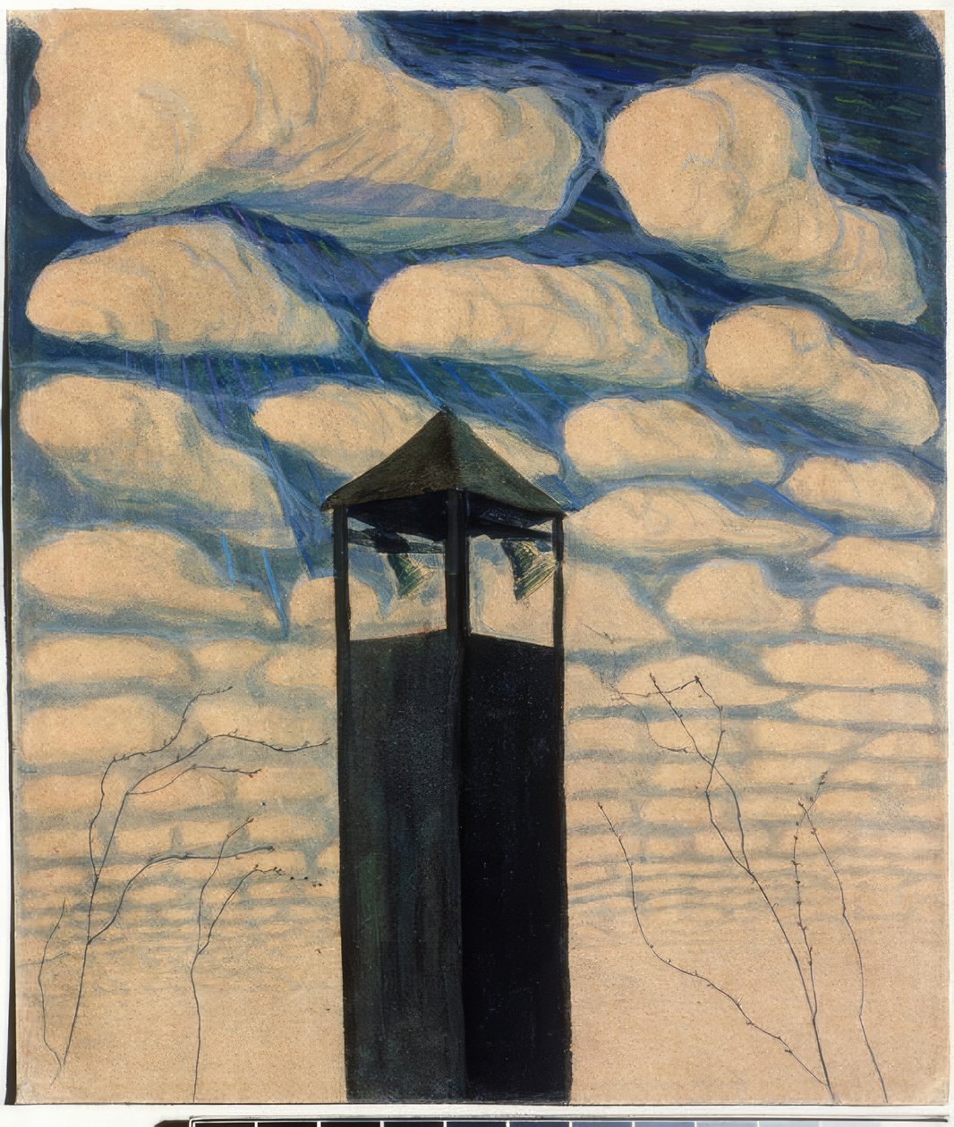 Vår (I) av Mikalojus Ciurlionis