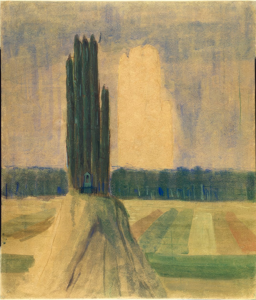 Summer (II) av Mikalojus Ciurlionis