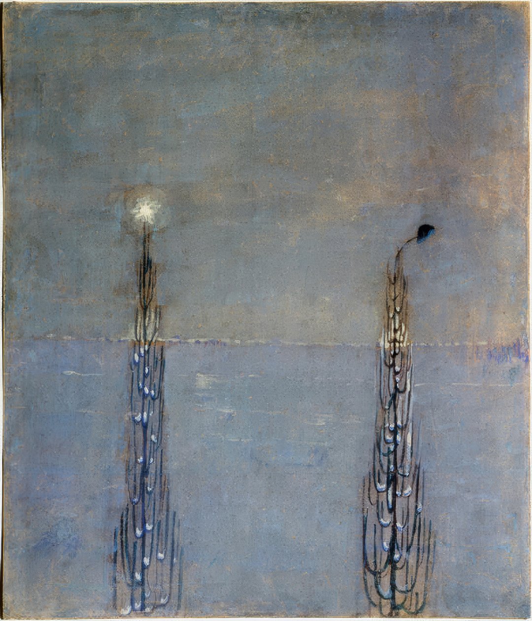Vinter (IV) av Mikalojus Ciurlionis