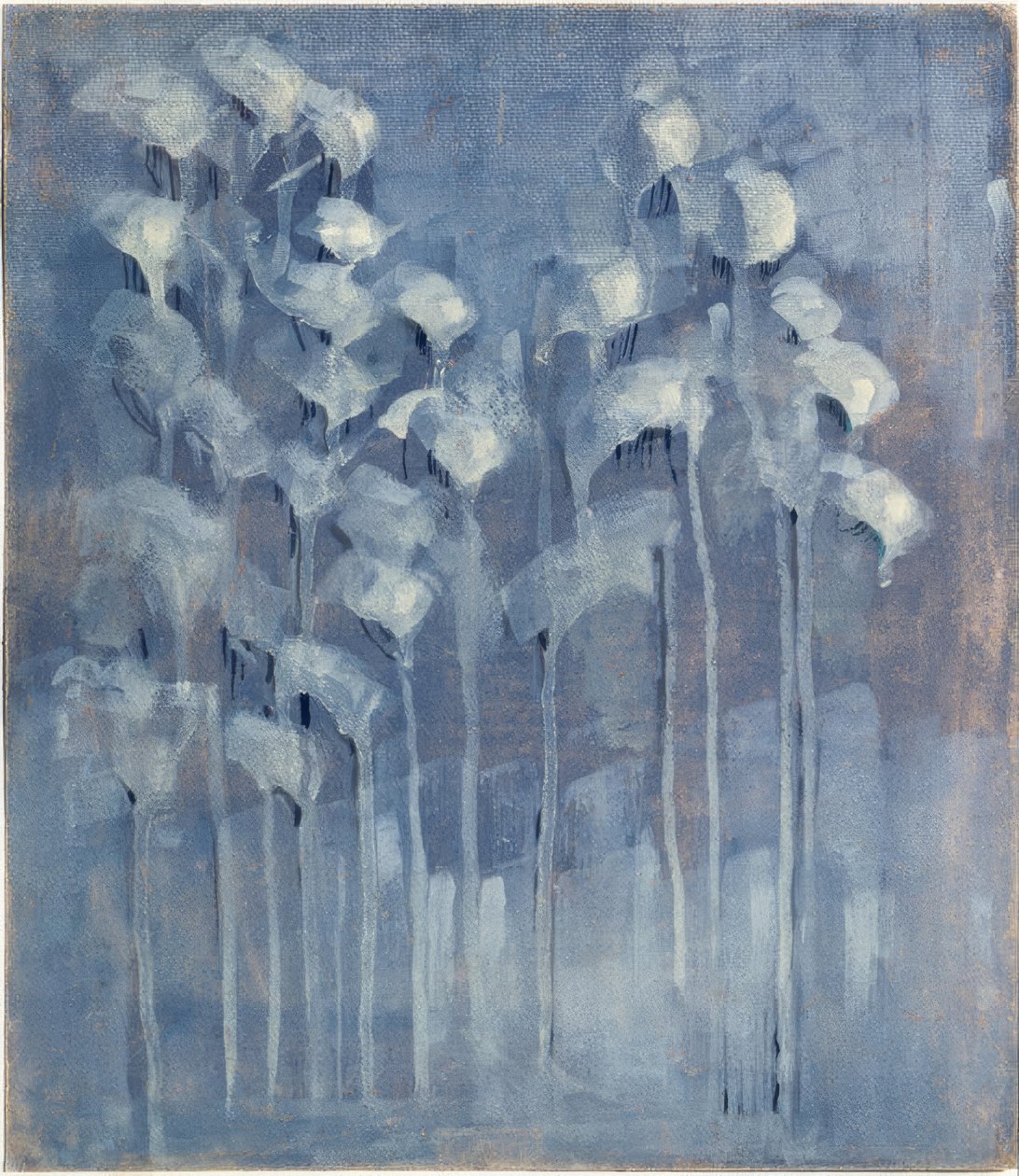 Vinter (VI) av Mikalojus Ciurlionis