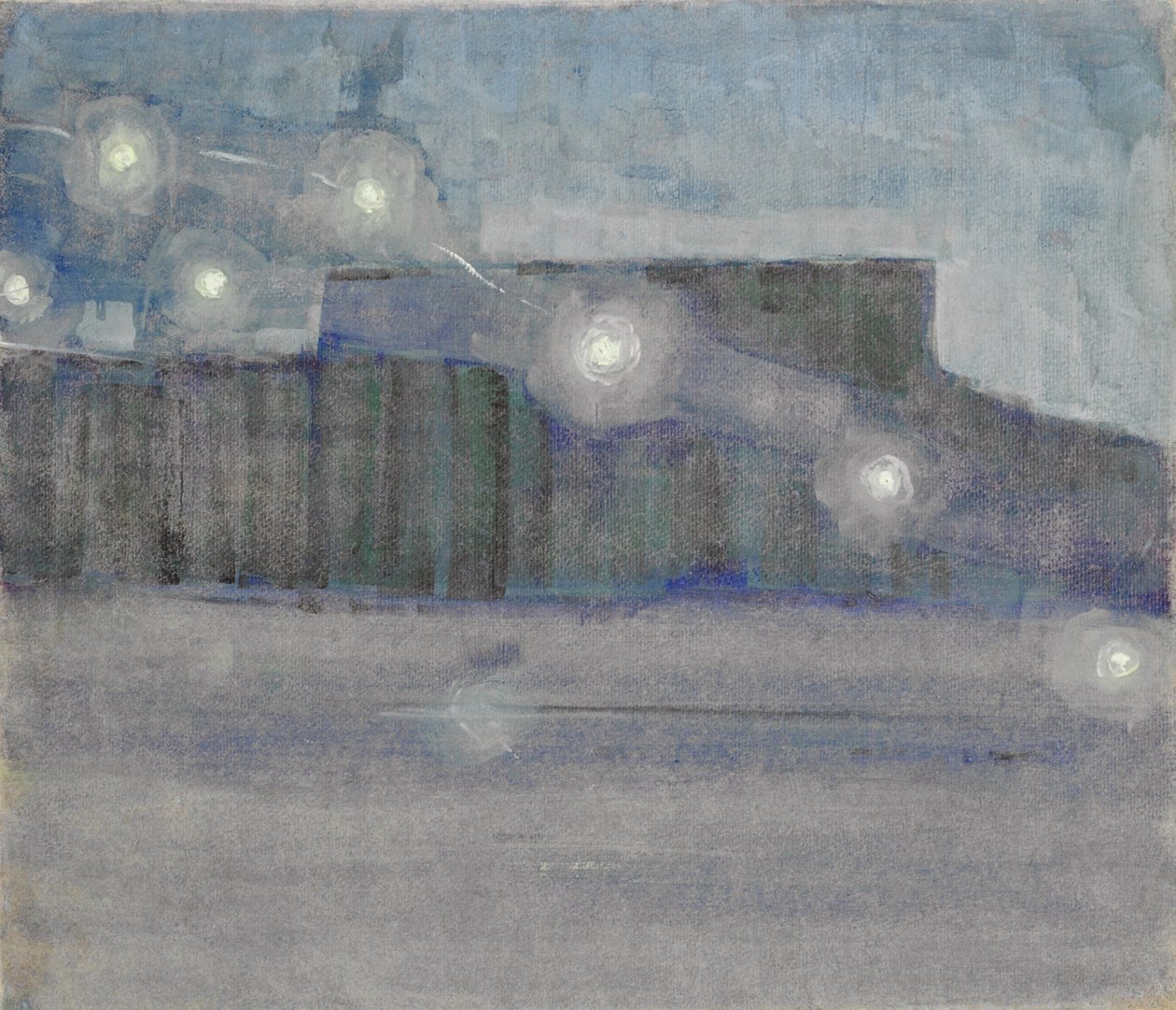 Sparks II, 1906. av Mikalojus Konstantinas Čiurlionis