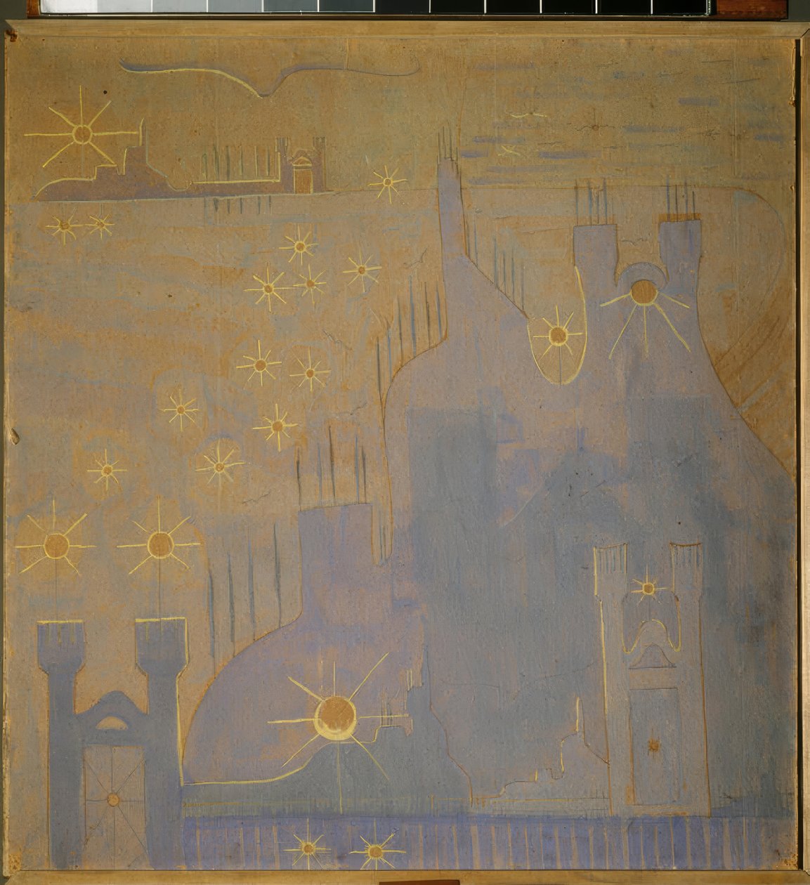 Allegro (Sonater I) av Mikalojus Konstantinas Čiurlionis