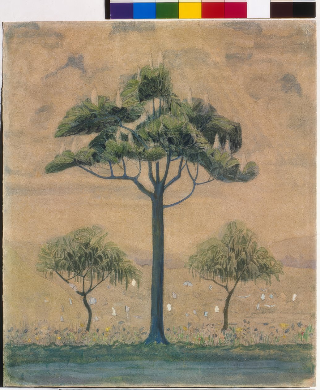 Vår (IV) av Mikalojus Konstantinas Čiurlionis