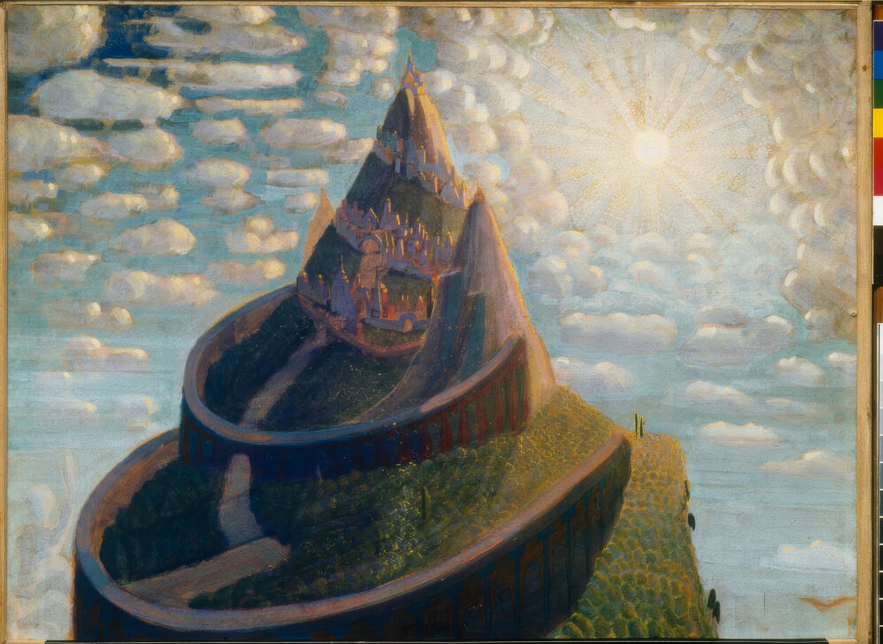 Saga (sagoslott) av Mikalojus Konstantinas Čiurlionis