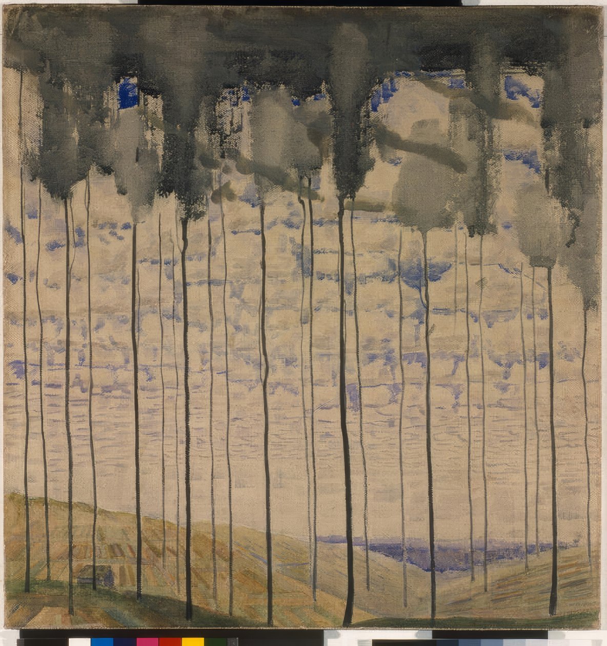 Sommar (II) av Mikalojus Konstantinas Čiurlionis
