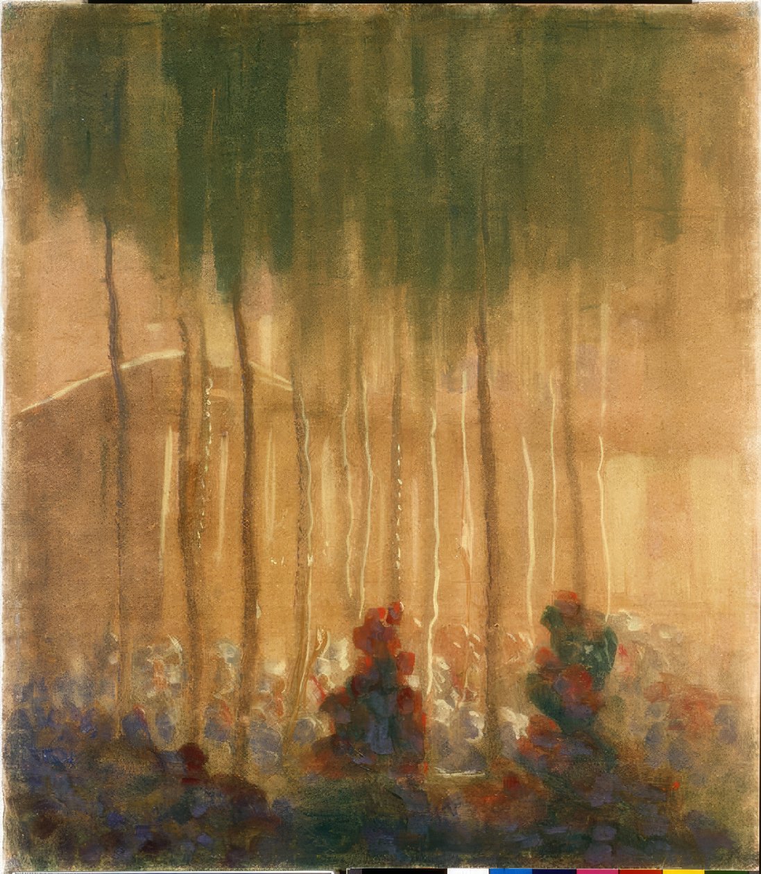 Sommar (III) av Mikalojus Konstantinas Čiurlionis