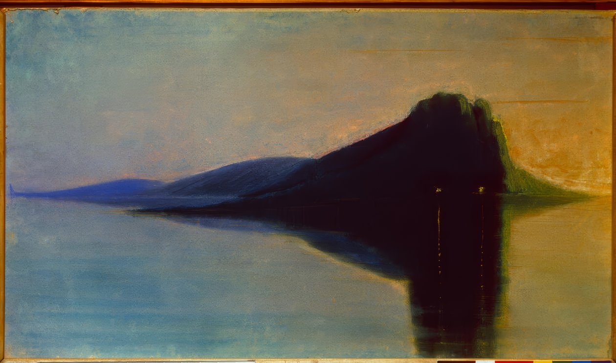 Stille av Mikalojus Konstantinas Čiurlionis
