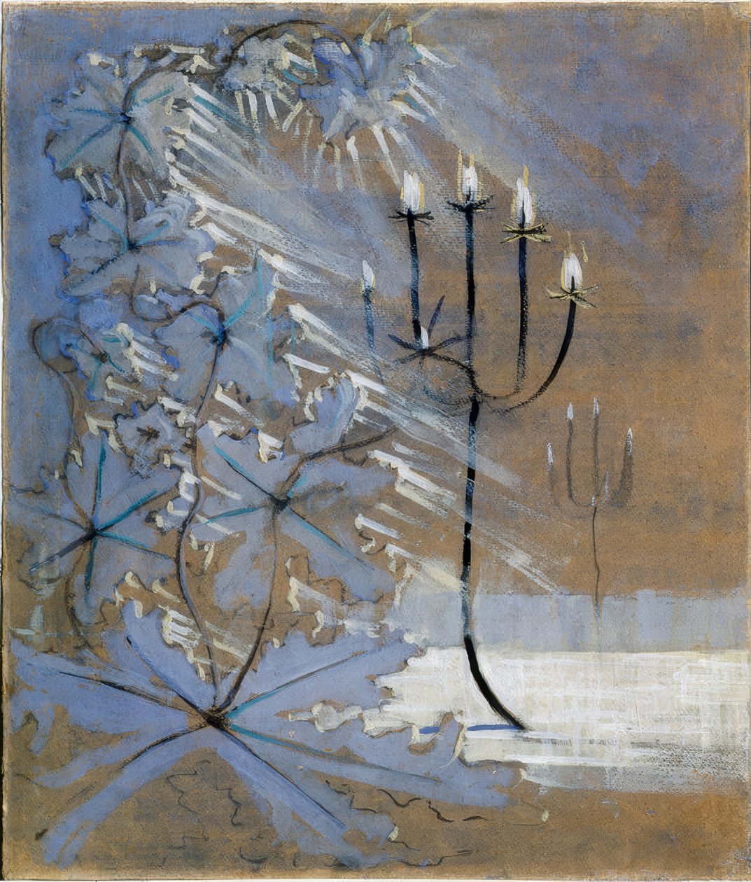 Vinter (V) av Mikalojus Konstantinas Čiurlionis