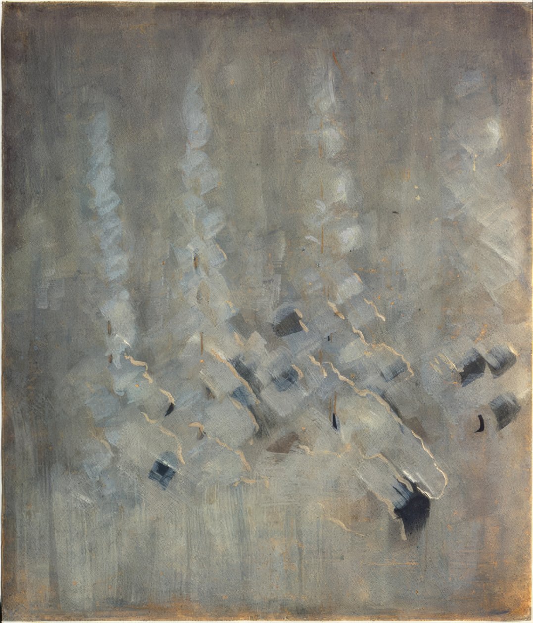 Vinter (VII) av Mikalojus Konstantinas Čiurlionis