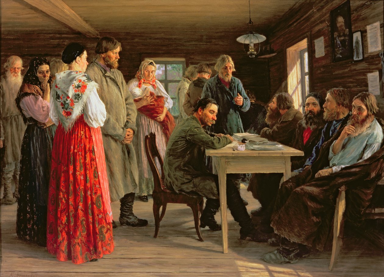 En tingsrätt, 1888 av Mikhail Ivanovich Zoshchenko