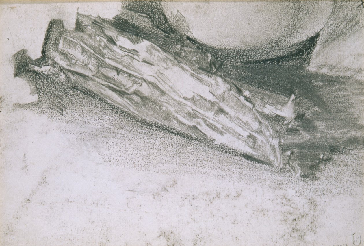Pärlmussla, 1904 av Mikhail Aleksandrovich Vrubel