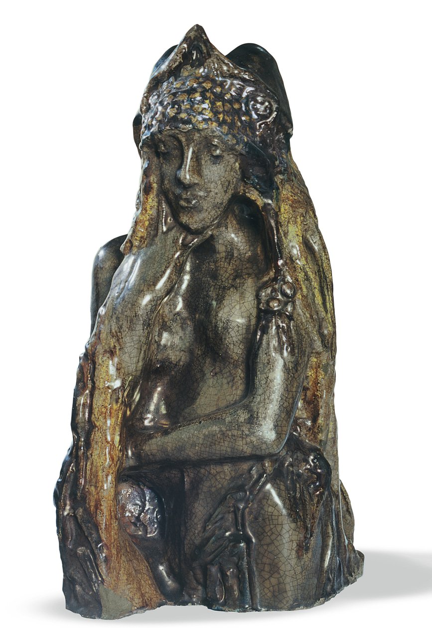 Prinsessan Volkhova, 1898-1900 av Mikhail Aleksandrovich Vrubel