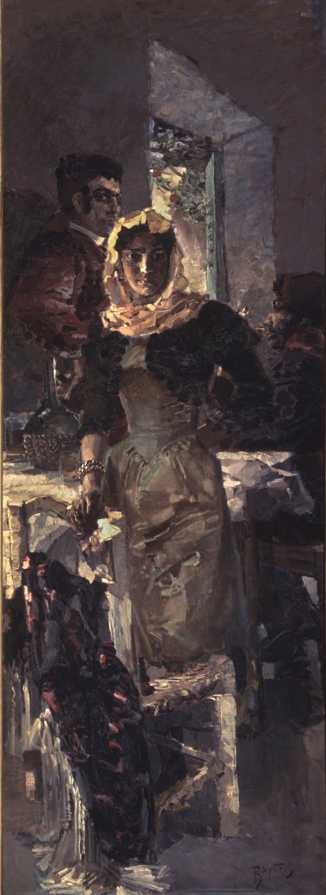 Spanien, 1894 av Mikhail Aleksandrovich Vrubel