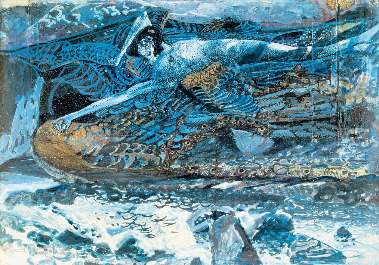 Pärlan av Mikhail Aleksandrovich Vrubel