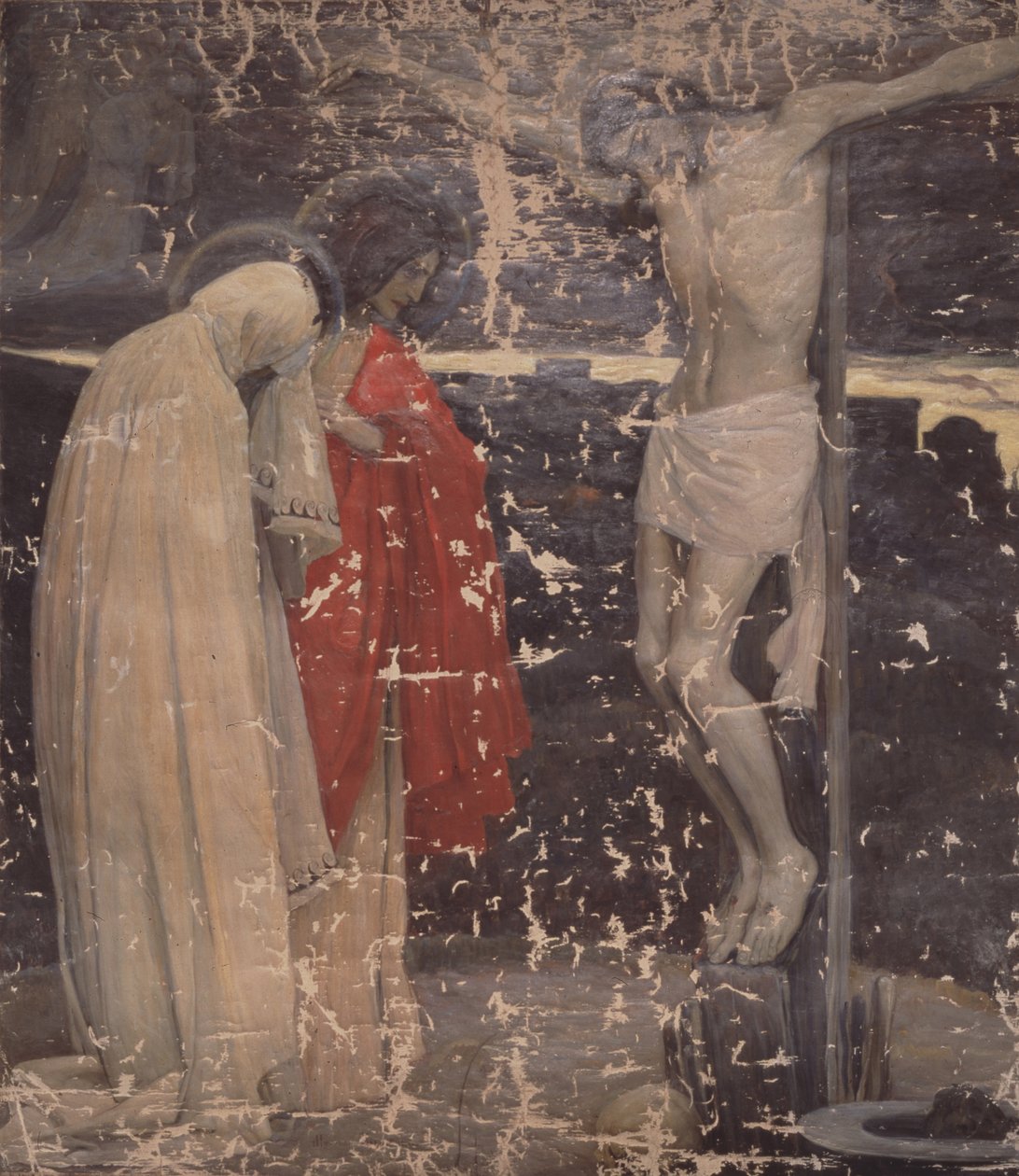 Golgata av Mikhail Vasilievich Nesterov