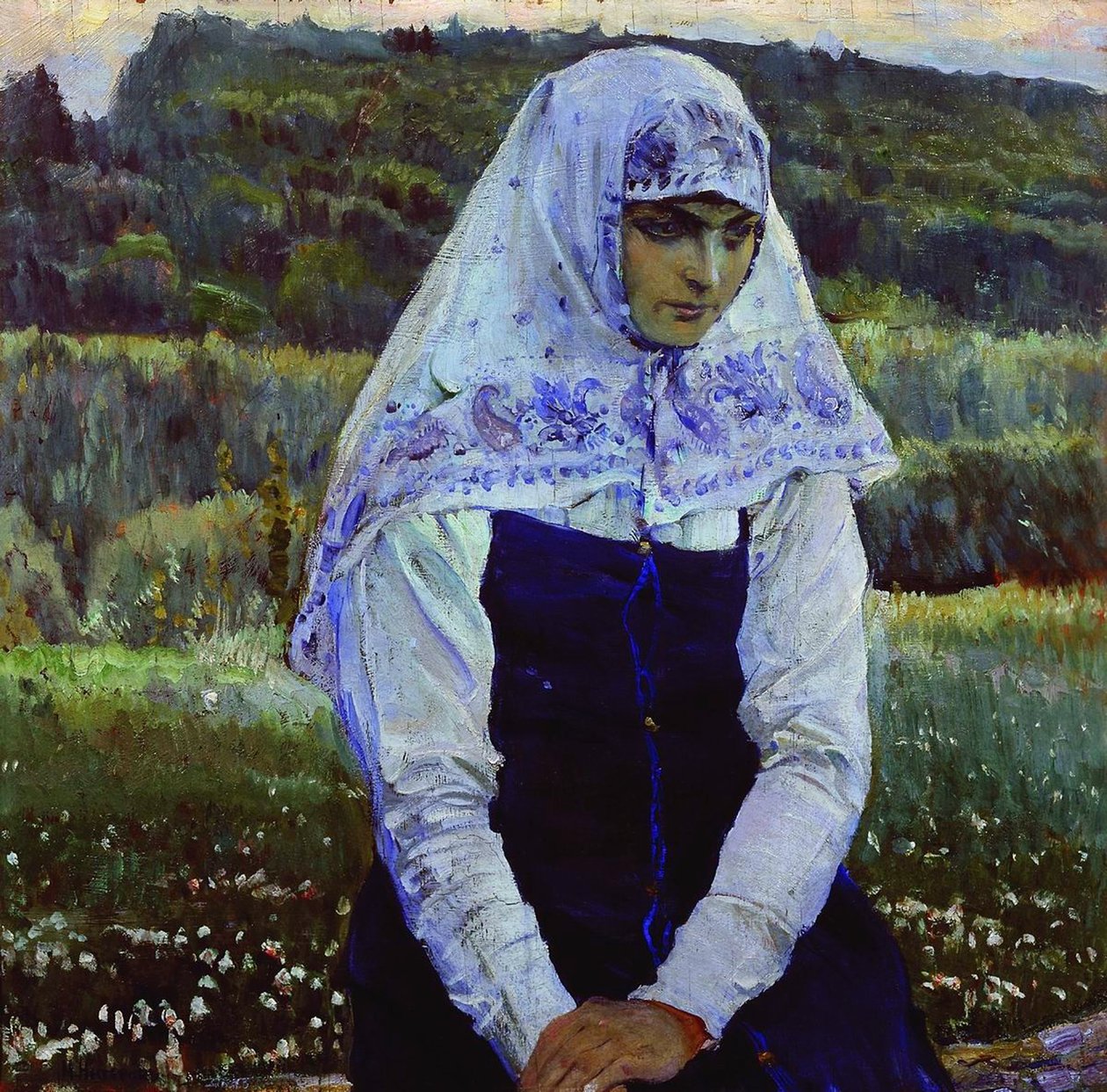 Kristi brud av Mikhail Vasilievich Nesterov