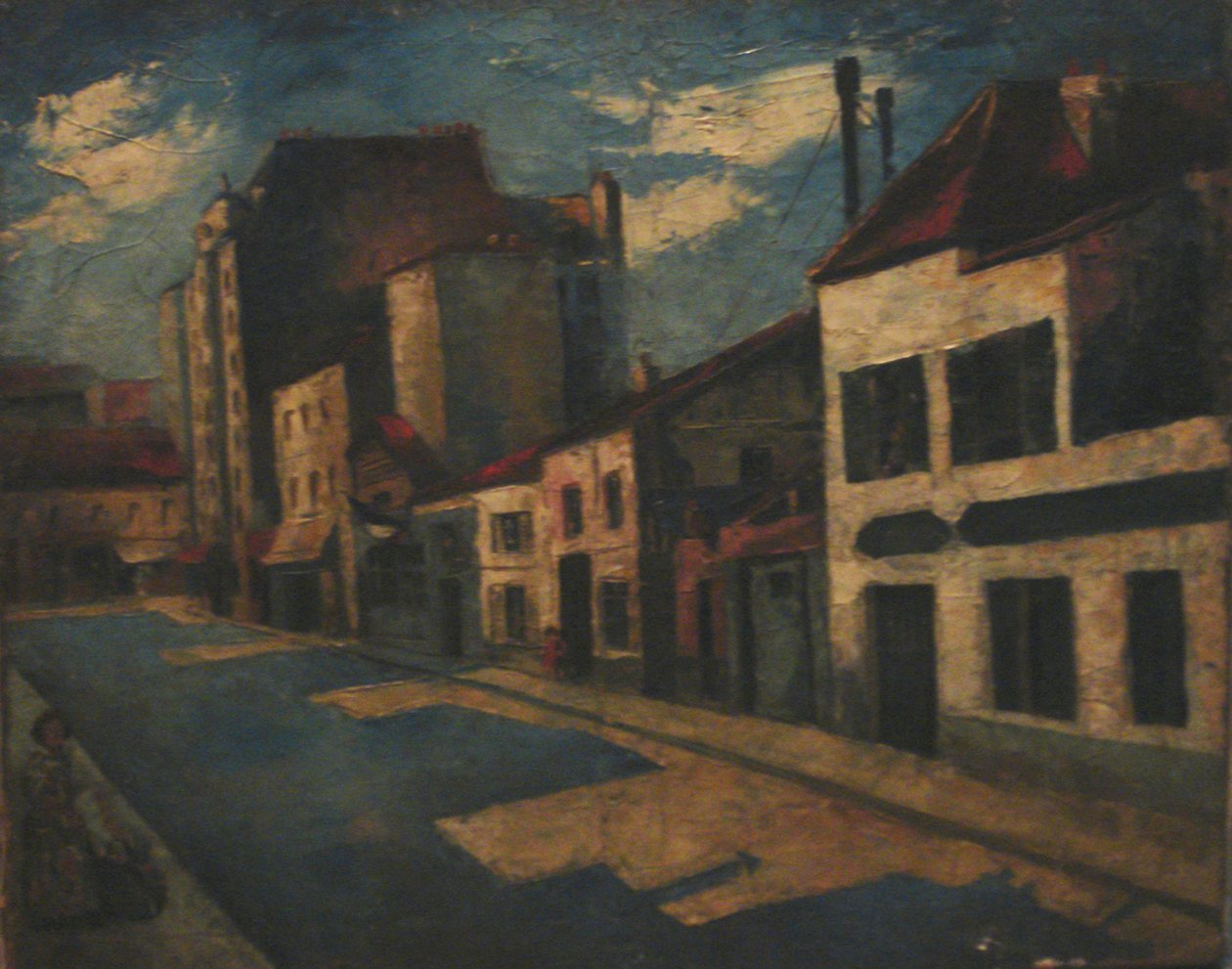  Street Landscapen:  n av Mikheil Bilanishvili