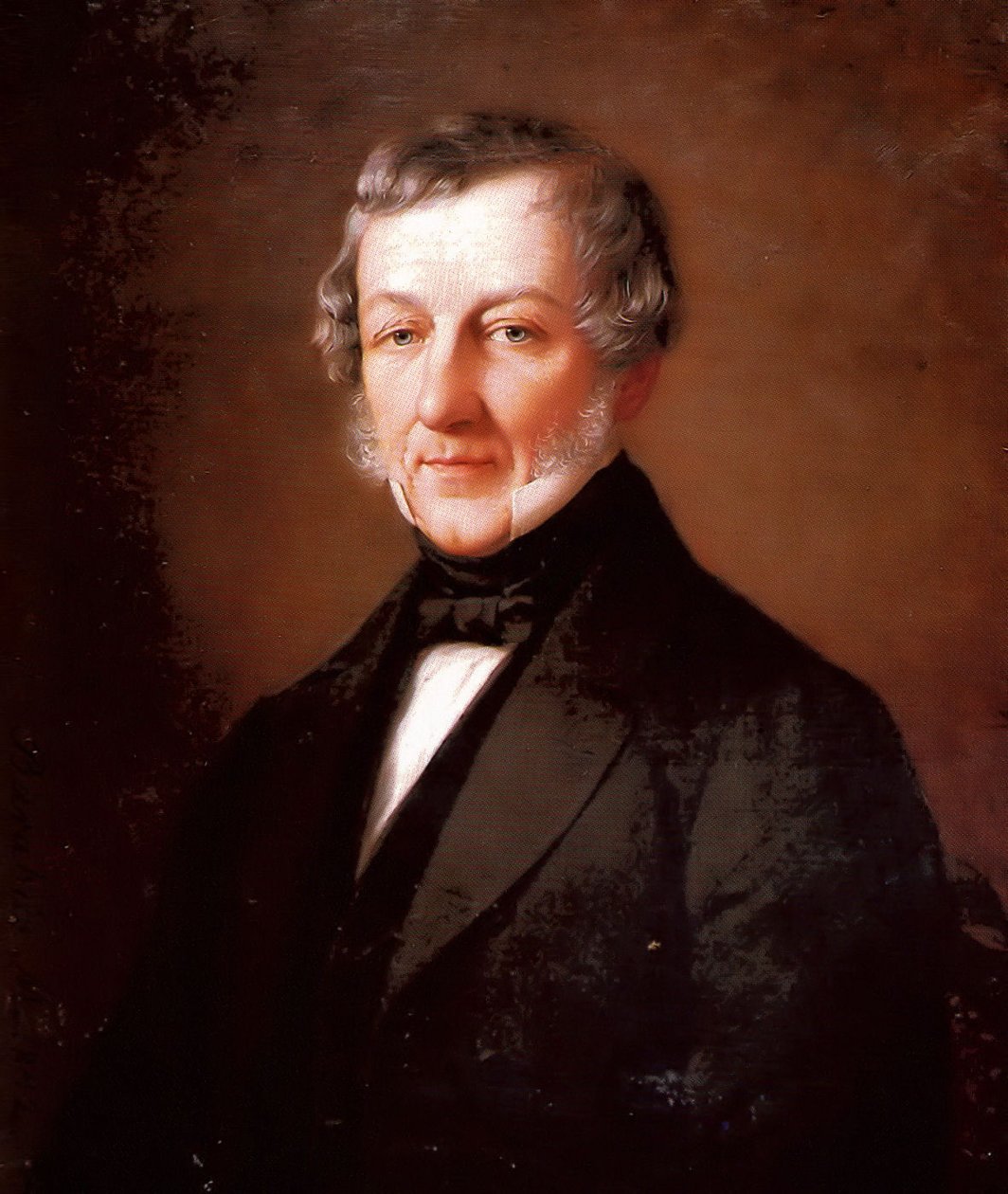 William Tierney Clark (1783–1852) av Miklós Barabás