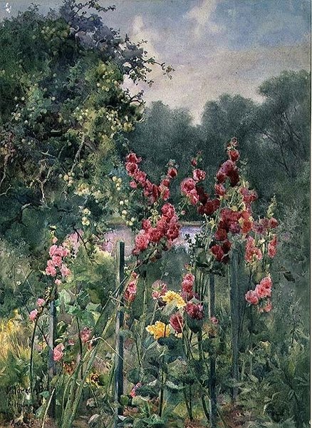 Hullrosor av Mildred Anne Butler