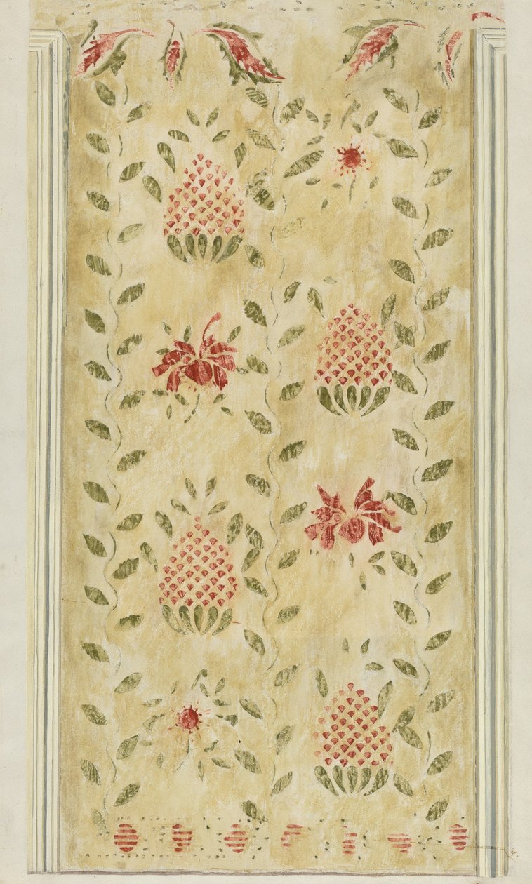 Sovrumsstencil av Mildred E. Bent