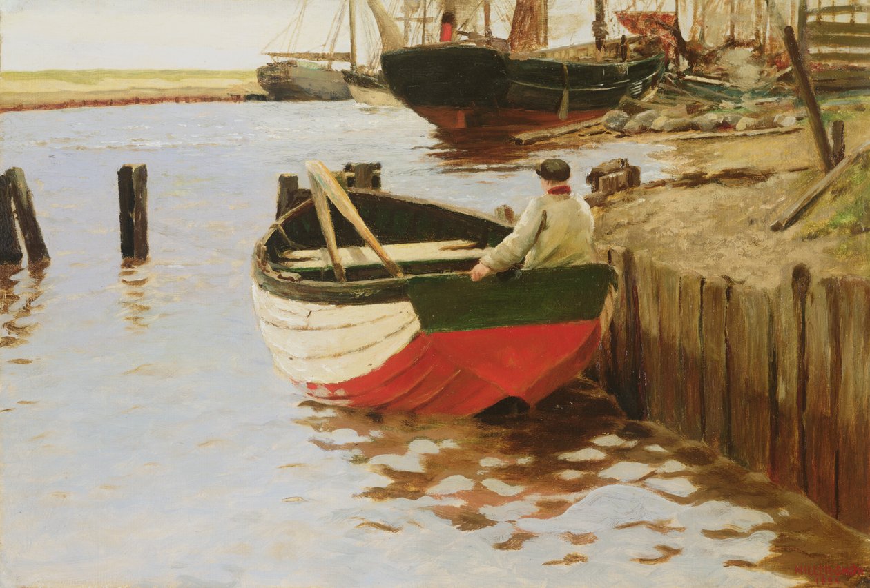 Ferry Boy, Gorleston av Miller Smith