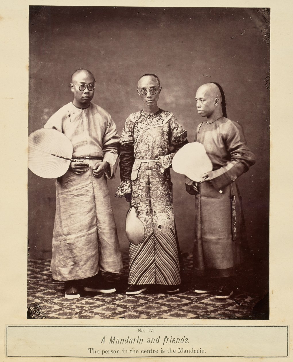 A Mandarin och hans vänner av Milton M. Miller
