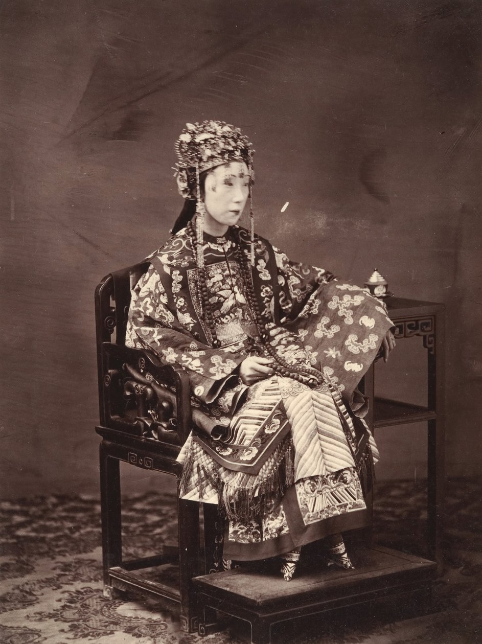 Mandarinfru, 1860-1863. av Milton M. Miller